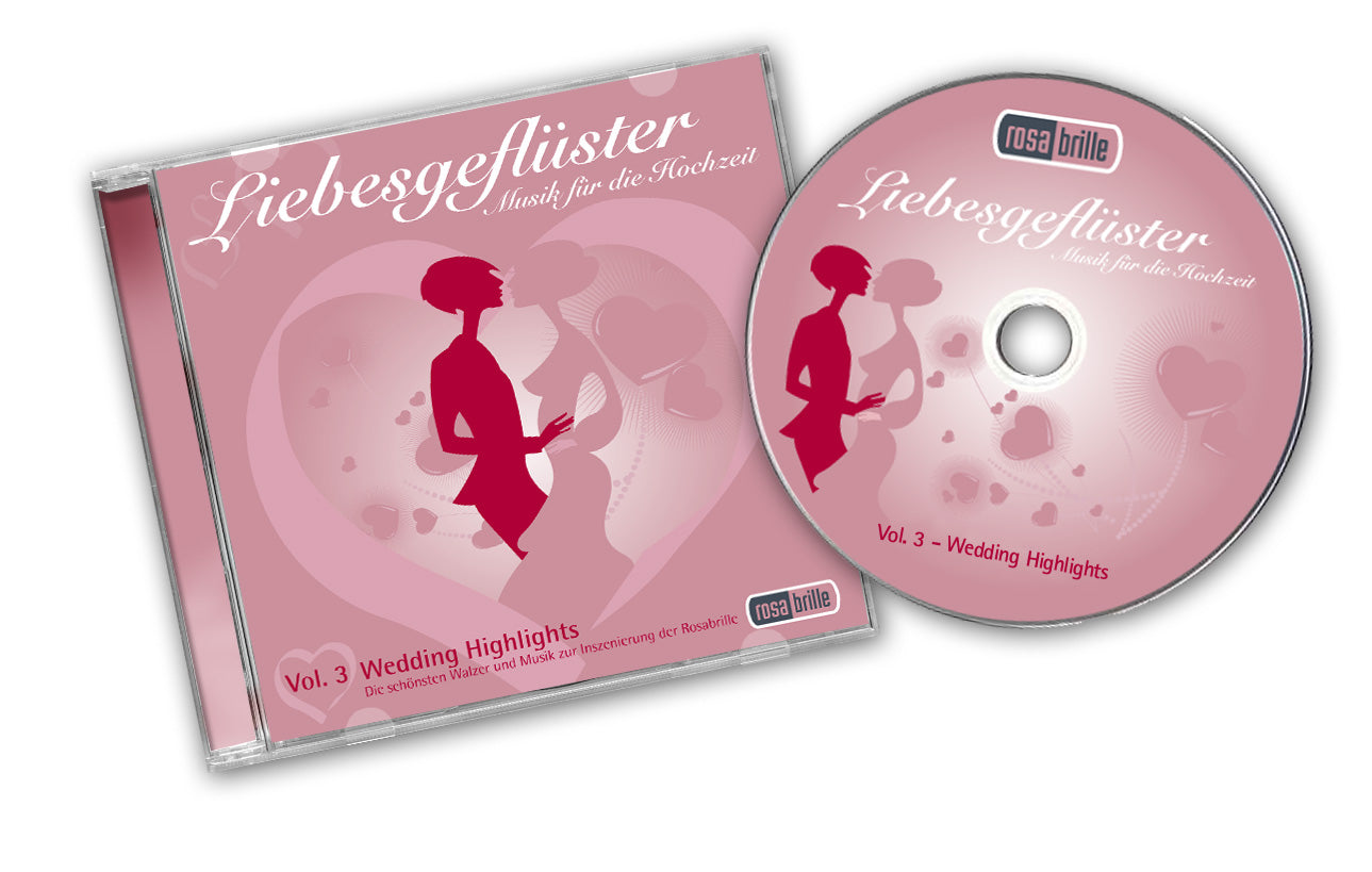 CD "Liebesgeflüster" Vol. 2 "Wedding Highlights"