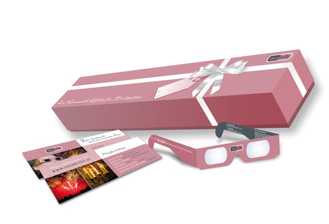 Heavens Glasses "Weddingbox"- Weddingbox mit englischem Aufdruck